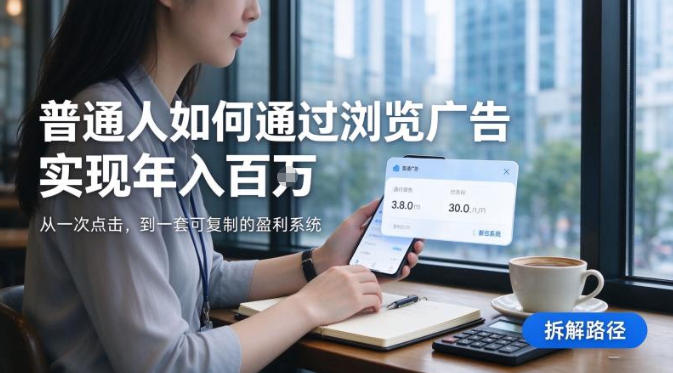 2026最新技术，24小时全自动浏览广告，全网独家项目，单台设备日入200+新手小白可快速上手，支持实地学习实地考察【揭秘】-87副业网 - 互联网副业项目资源分享平台