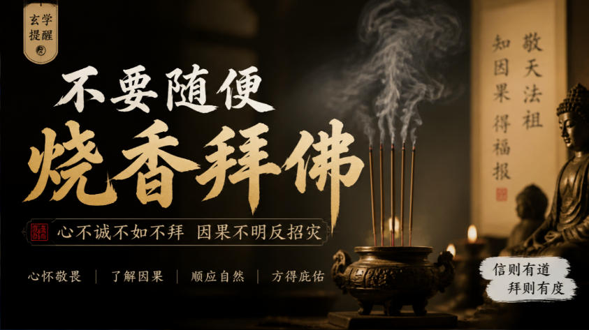 某公众号付费文章：玄学提醒：不要随便烧香拜佛 - 87副业网