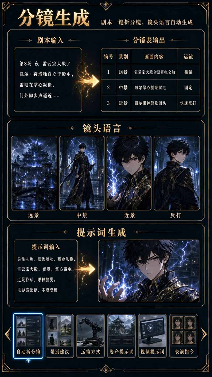 图片[8]-【无水印】2026AI漫剧创作与商业变现掘金营：打通选题→AI编剧→角色场景→自动分镜→视频生成→剪辑发布→运营变现 - 87副业网