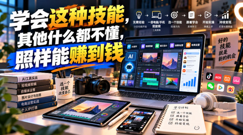 某公众号付费文章：学会这种技能，其他什么都不懂，照样能賺到钱 - 87副业网