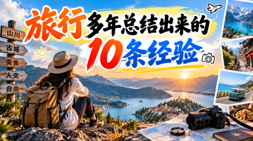 付费文章：旅行多年总结出来的10条经验-87副业网 - 互联网副业项目资源分享平台