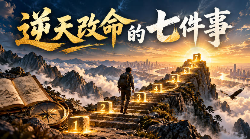 付费文章：逆天改命的七件事-87副业网 - 互联网副业项目资源分享平台