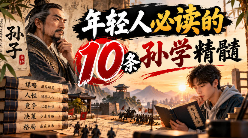 某公众号付费文章：年轻人必读的10条孙学精髓-87副业网 - 互联网副业项目资源分享平台